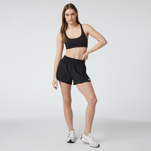 Vuori Black Dash Shorts 2.0 | Perforated Breathable Running Shorts | Size S - Picture 5 of 11